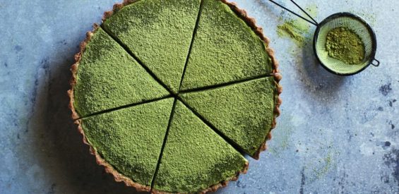 Recept: healthy aging cheesecake met groene matcha