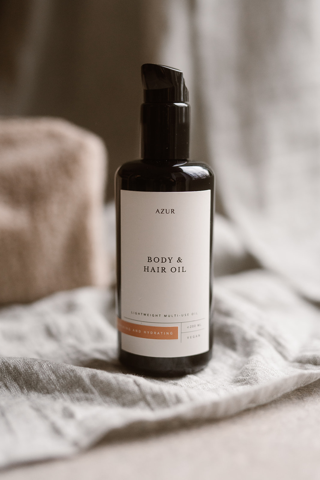 hair body oil