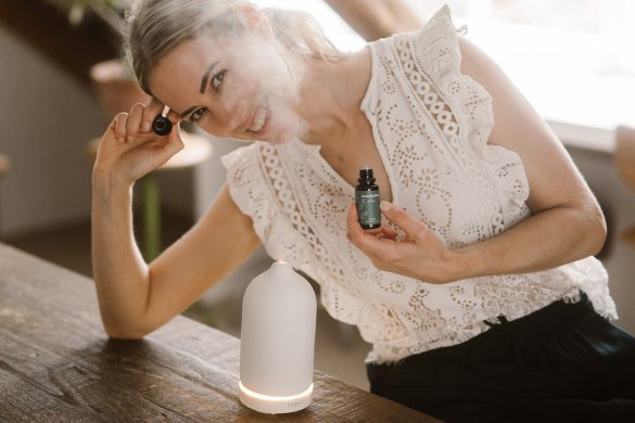 aroma diffuser olie