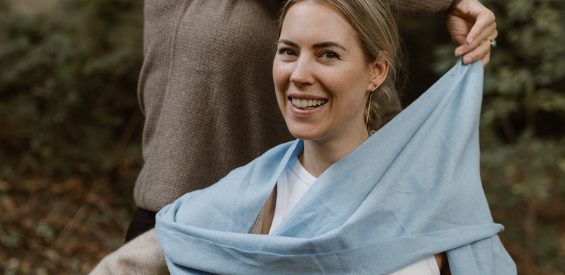 WIN: GOBI kasjmier sjaal t.w.v. €149 om je de winter mee warm te houden