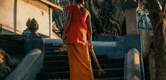 Boeddhistisch schoonmaken: 5 gouden tips van een Japanse monnik