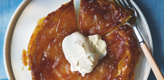 Dessert recept: Franse klassieke tarte tatin van appel