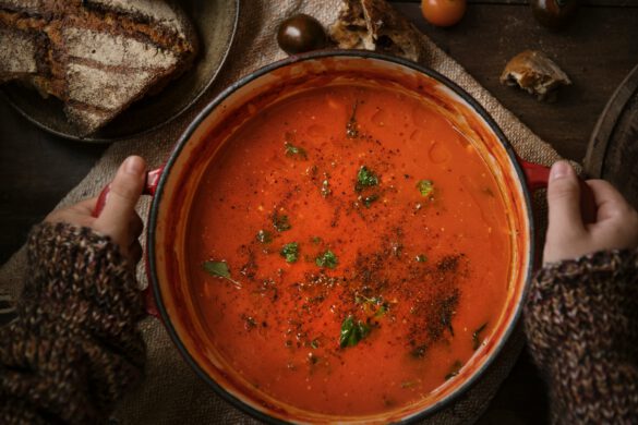 ouderwetse tomatensoep