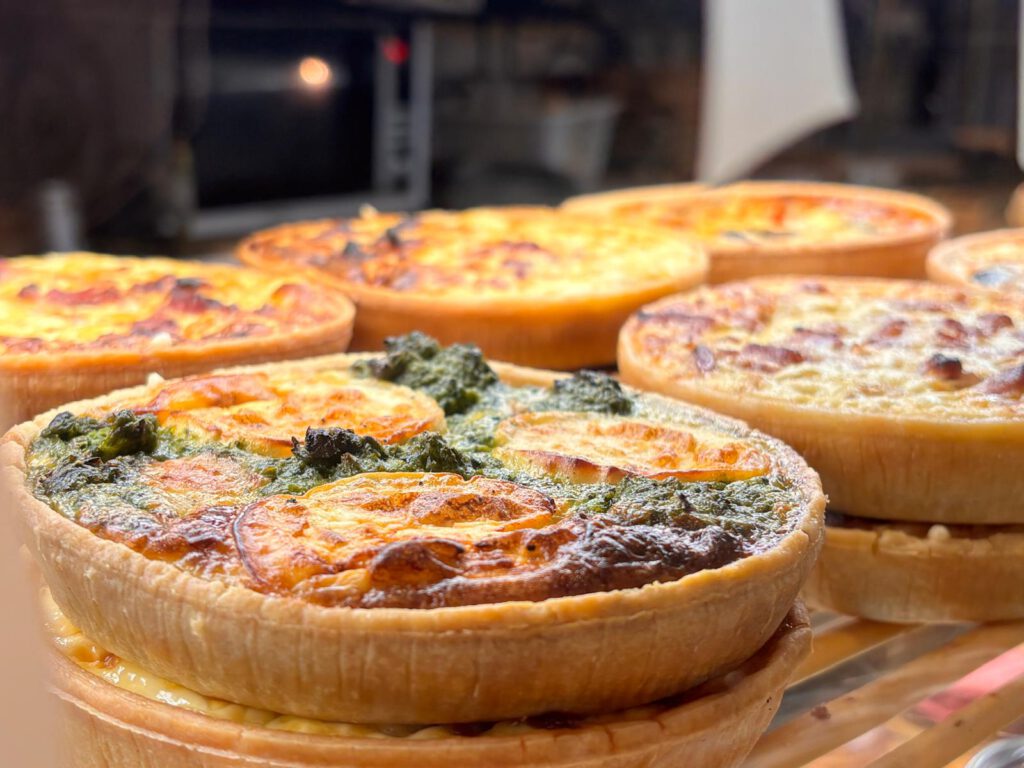 quiche parijs