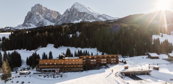 Alpe di Suisi: sprookjesachtig skiën op Europa’s grootste bergweide